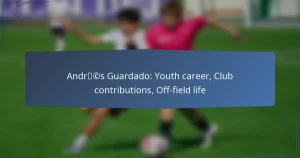 Andrés Guardado: Youth career, Club contributions, Off-field life