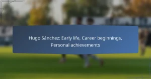 Hugo Sánchez: Early life, Career beginnings, Personal achievements