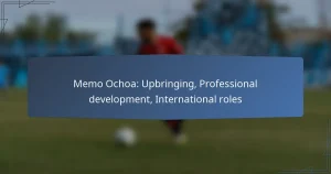 Memo Ochoa: Upbringing, Professional development, International roles
